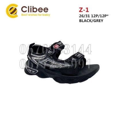 Босоножки Clibee SA-Z1 black-grey
