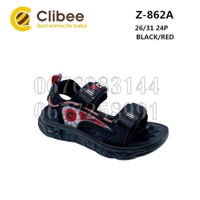 Босоножки Clibee SA-Z872A black-red