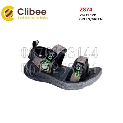 Босоножки Clibee SA-Z874 green
