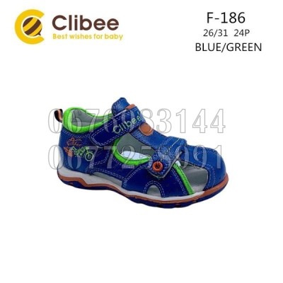 Босоножки Clibee SA-F186 blue