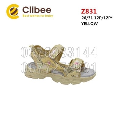 Босоножки Clibee SA-Z831 yellow